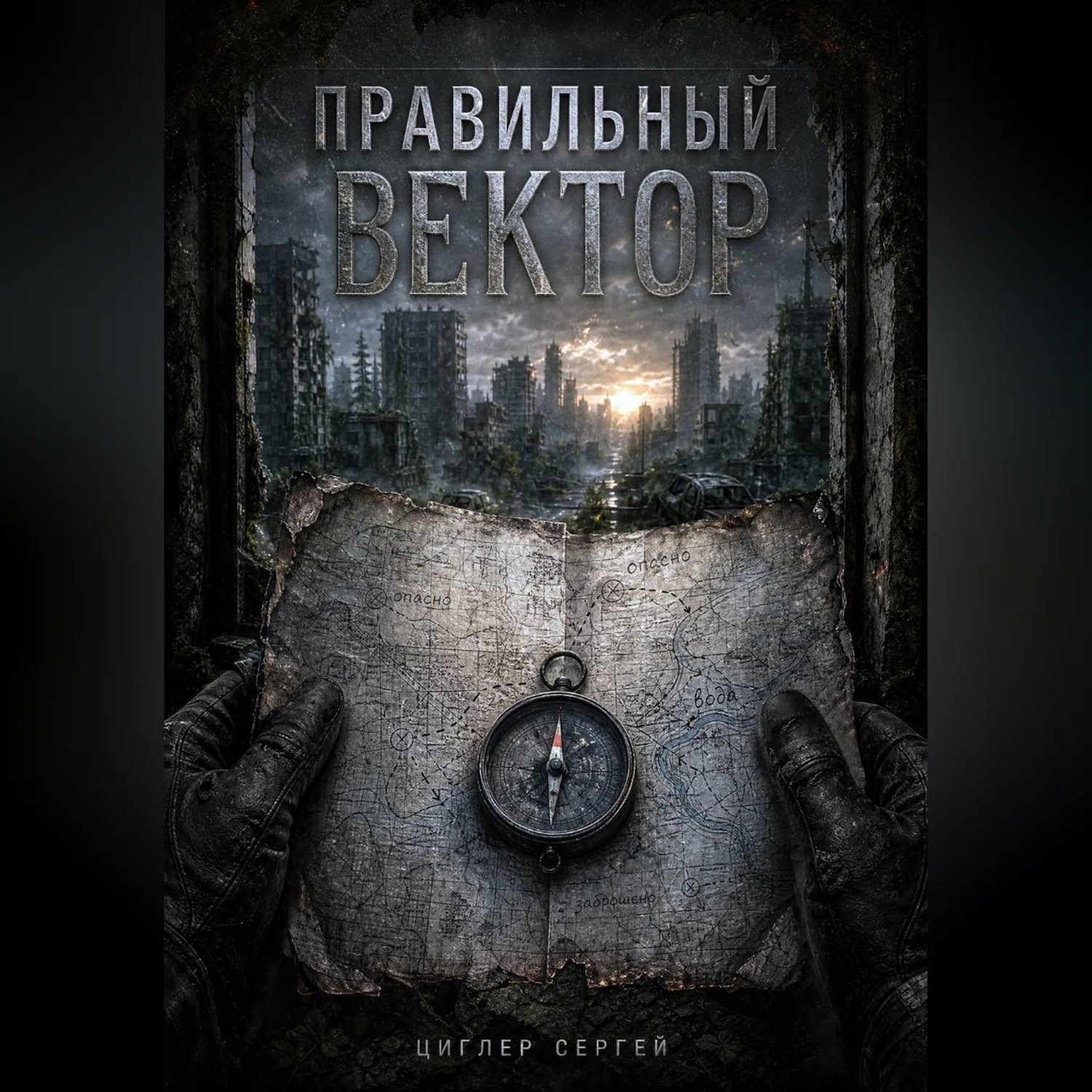 Обложка книги «Правильный вектор»
