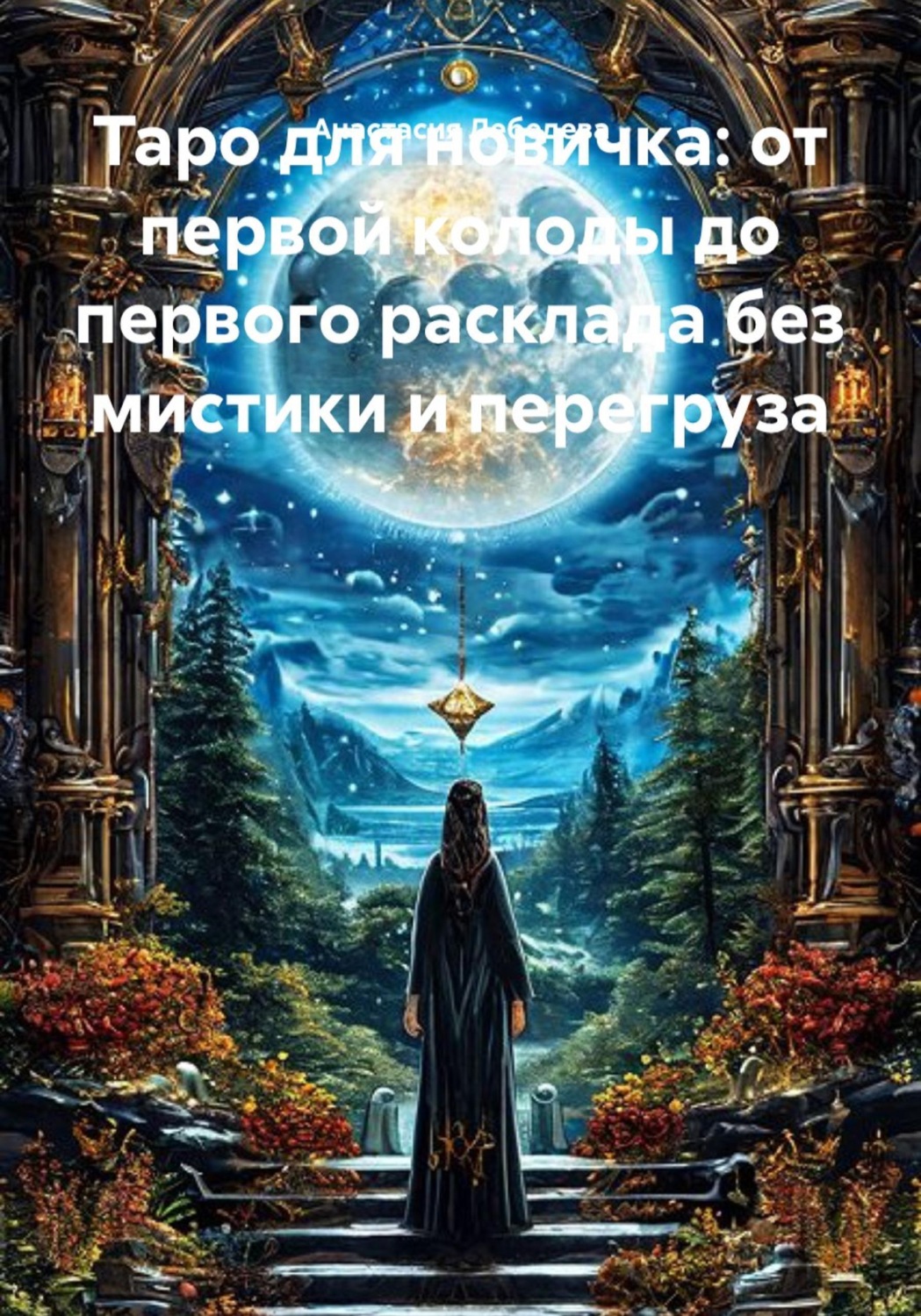 Обложка книги «Таро для новичка - от первой колоды до первого расклада без мистики и перегруза»