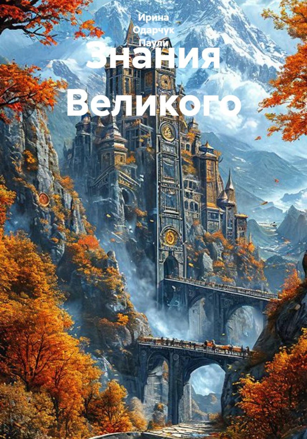 Обложка книги «Знания Великого»