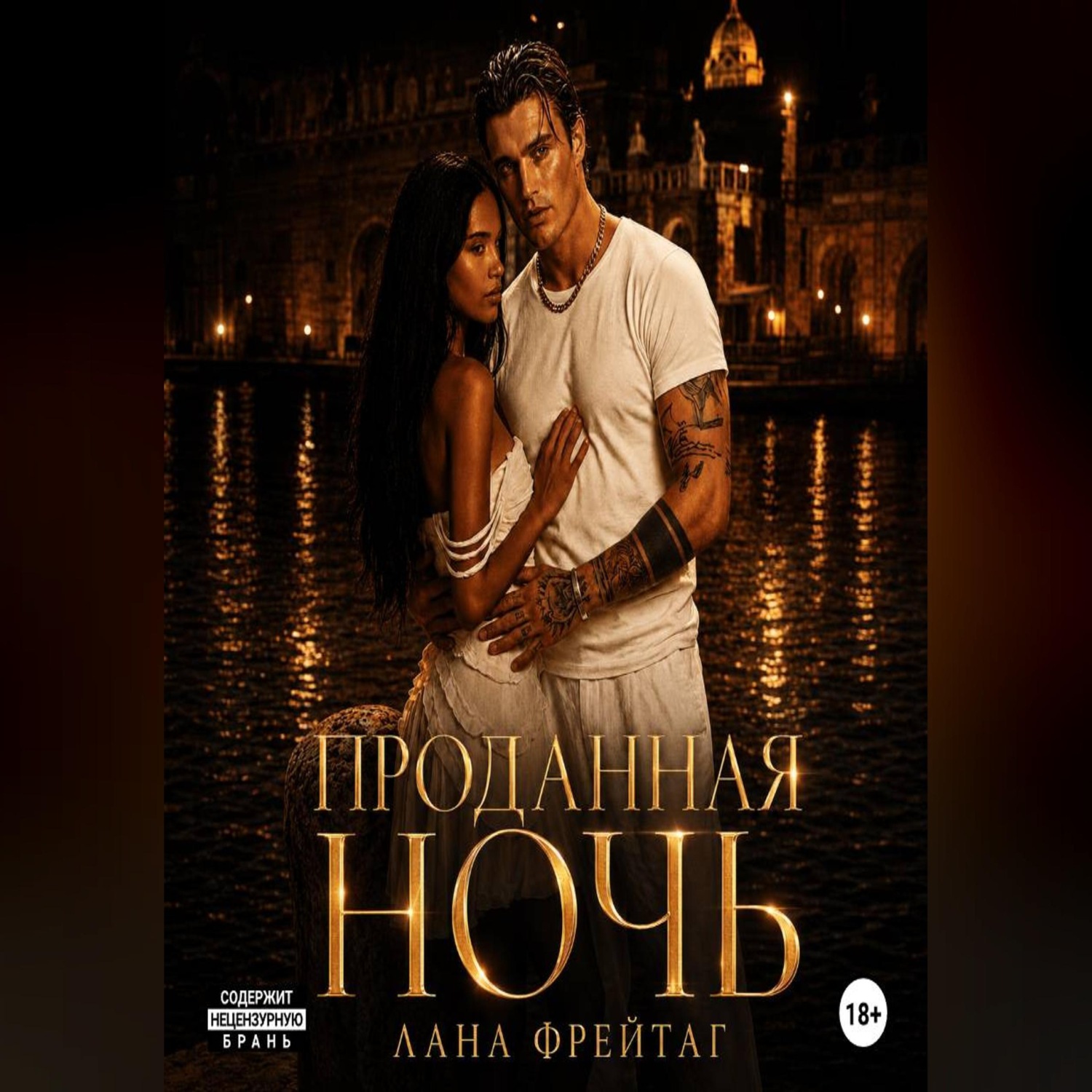Обложка книги «Проданная ночь»