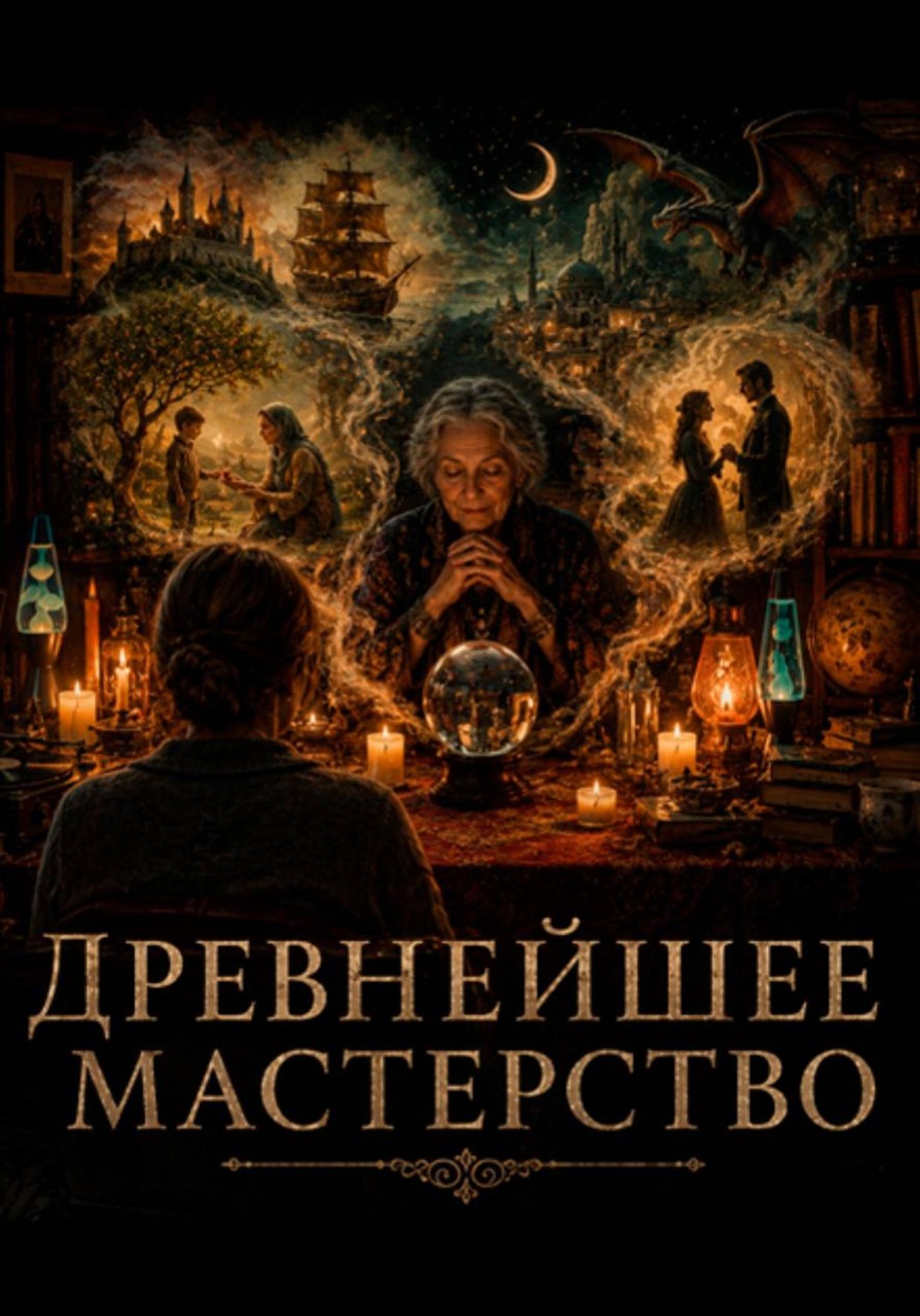 Обложка книги «Древнейшее мастерство»