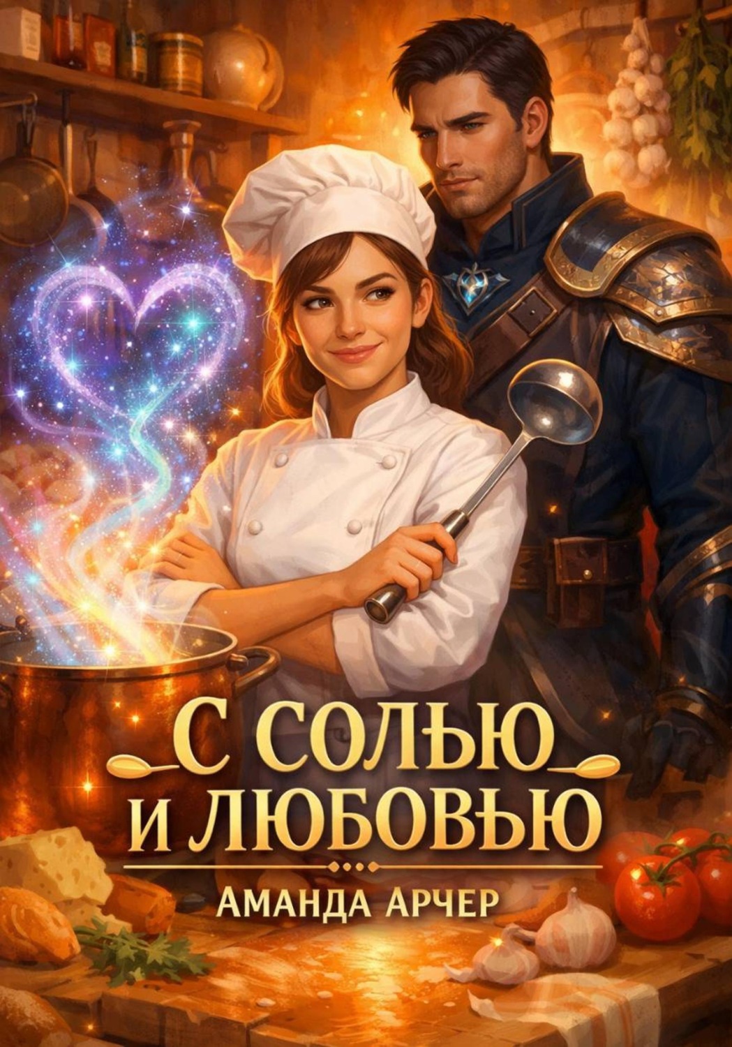 Обложка книги «С солью и любовью»