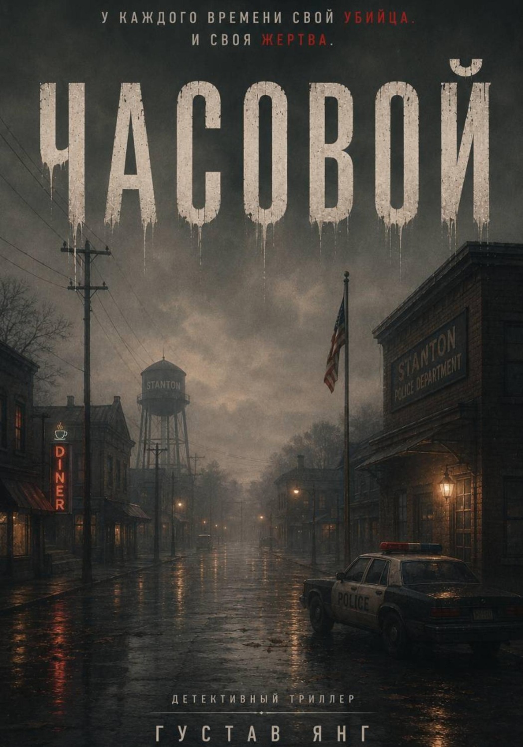 Обложка книги «Часовой»