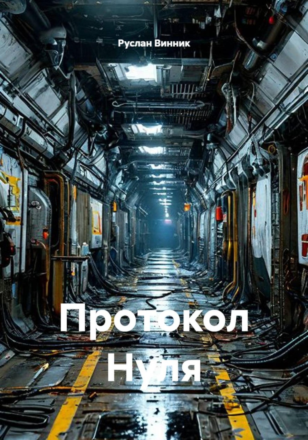 Обложка книги «Протокол Нуля»