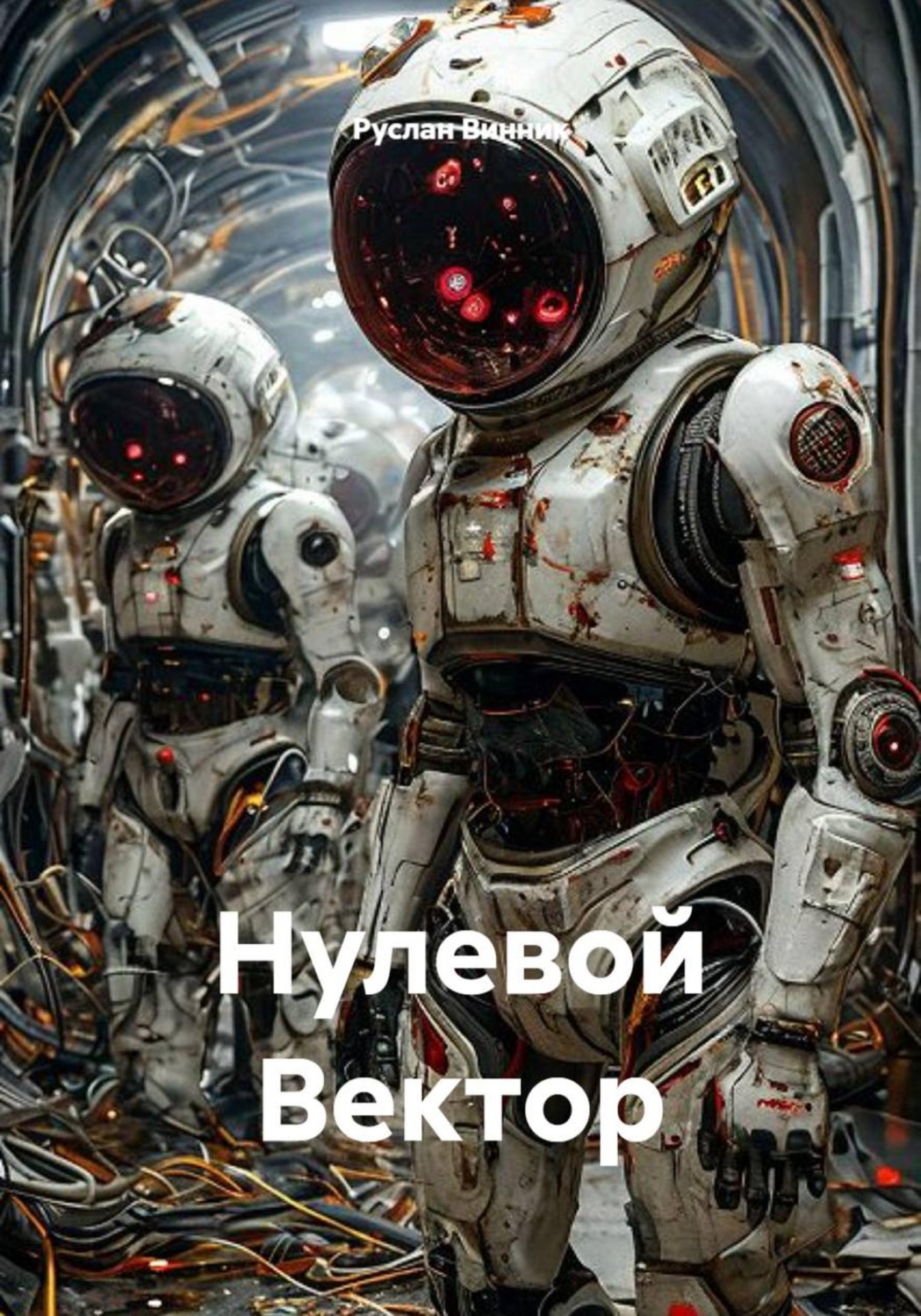 Обложка книги «Нулевой Вектор»