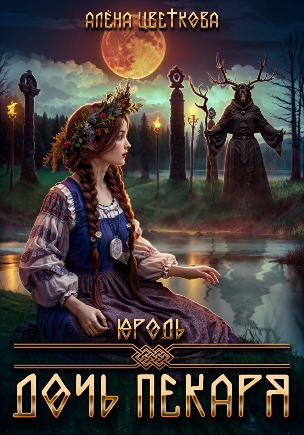 Обложка книги «Юродь. Дочь пекаря»