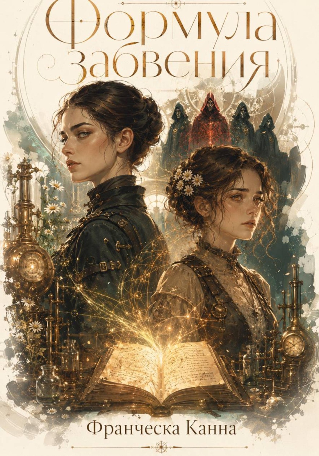 Обложка книги «Формула забвения»
