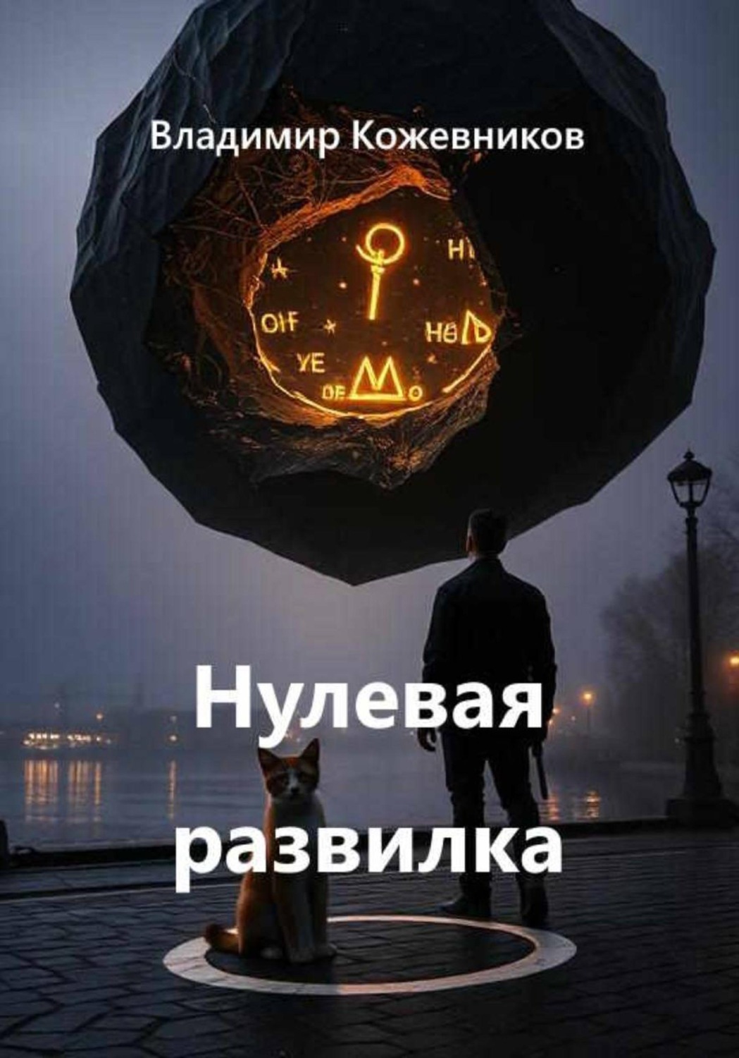 Обложка книги «Нулевая развилка»