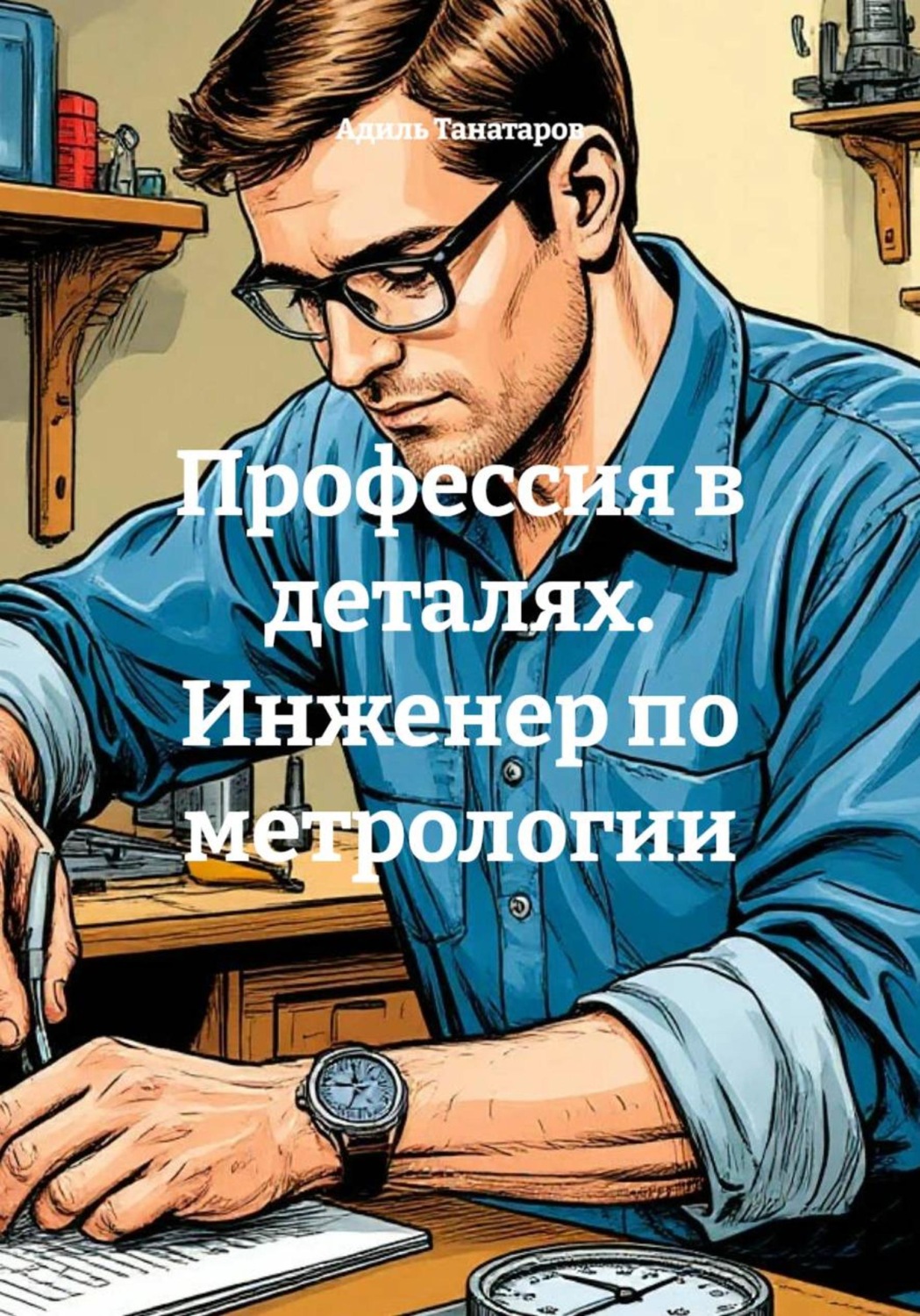 Обложка книги «Профессия в деталях. Инженер по метрологии»