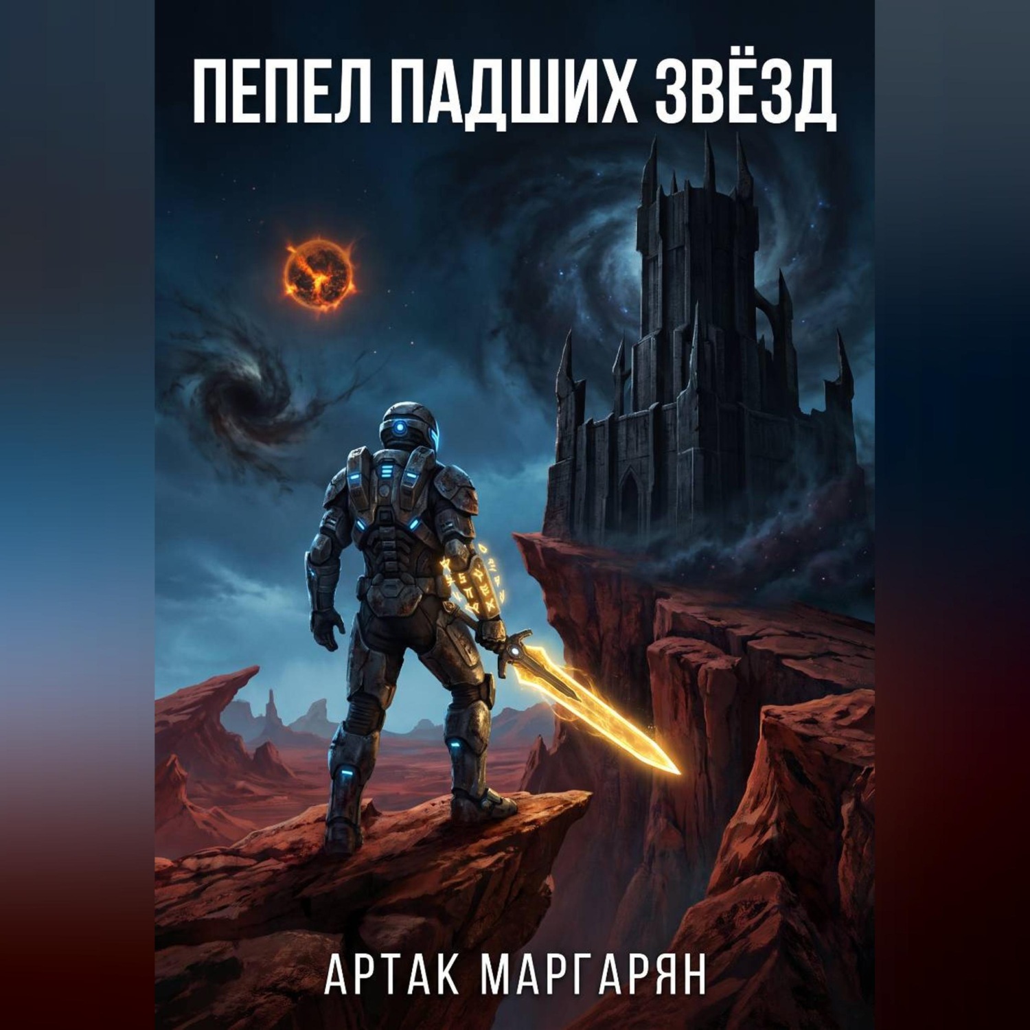 Обложка книги «ПЕПЕЛ ПАДШИХ ЗВЁЗД»