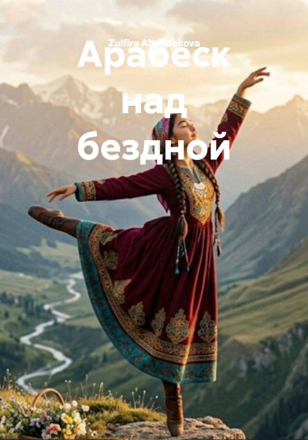 Обложка книги «Арабеск над бездной»