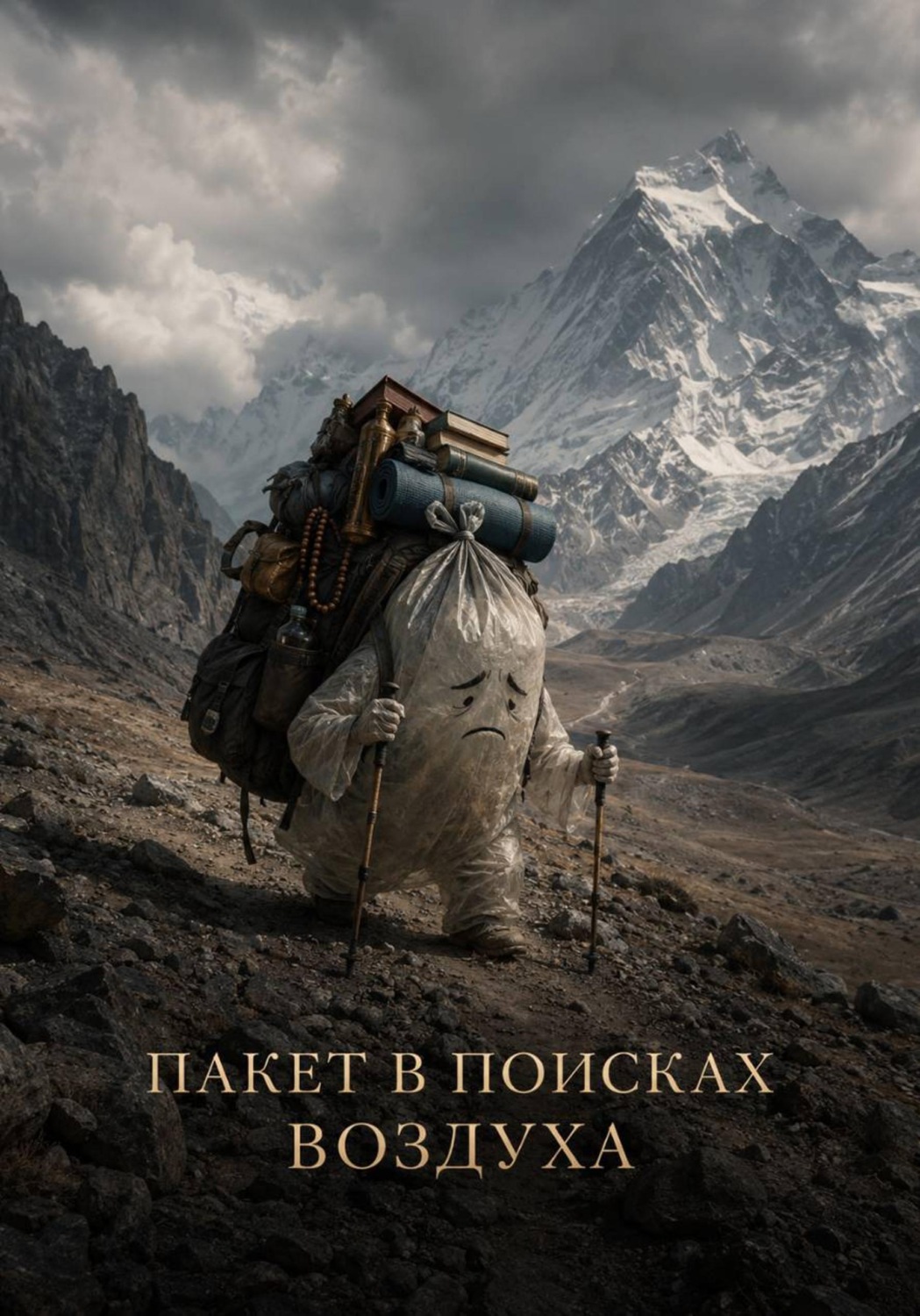 Обложка книги «Пакет в поисках воздуха»