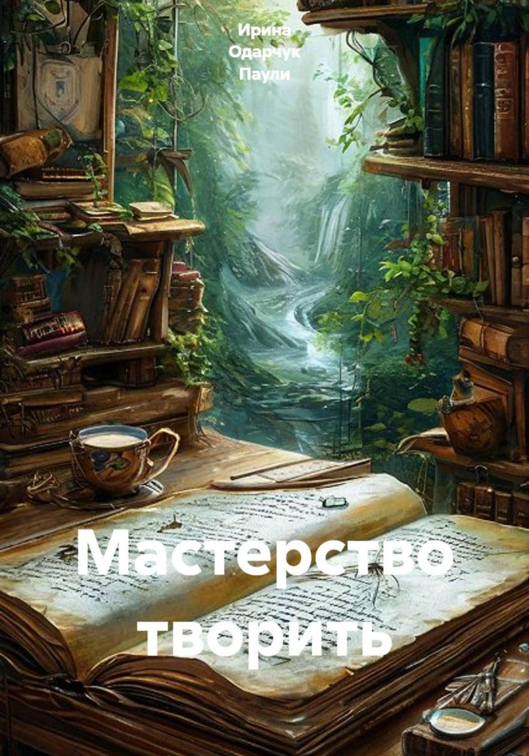 Обложка книги «Мастерство творить»