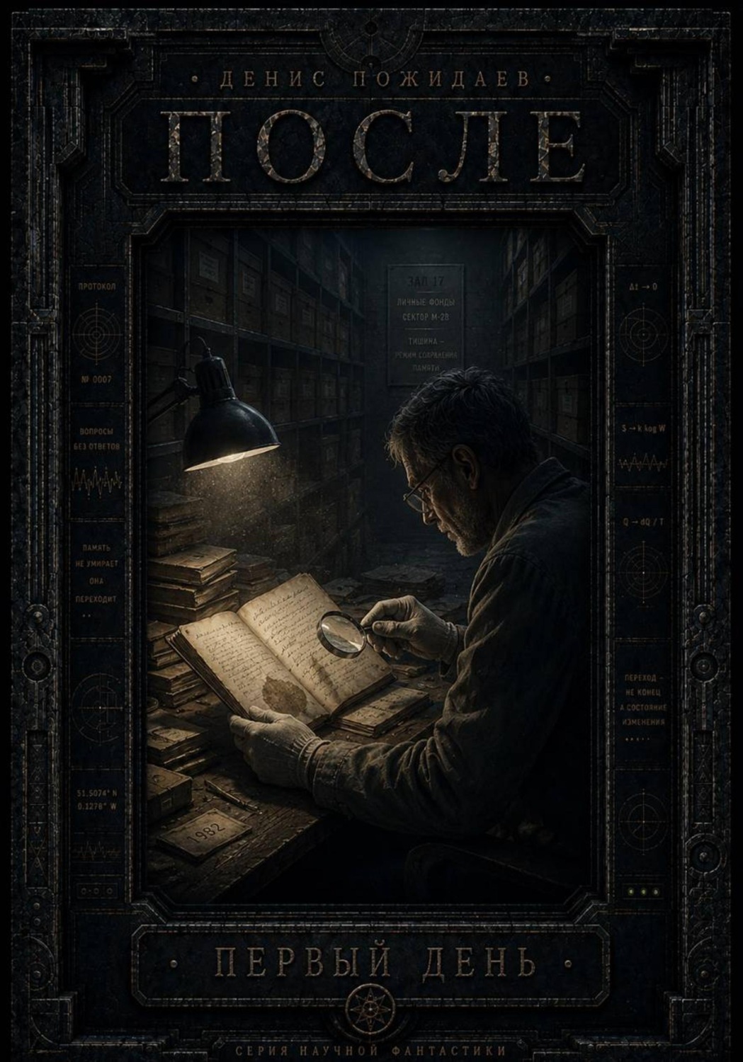 Обложка книги «Первый день»