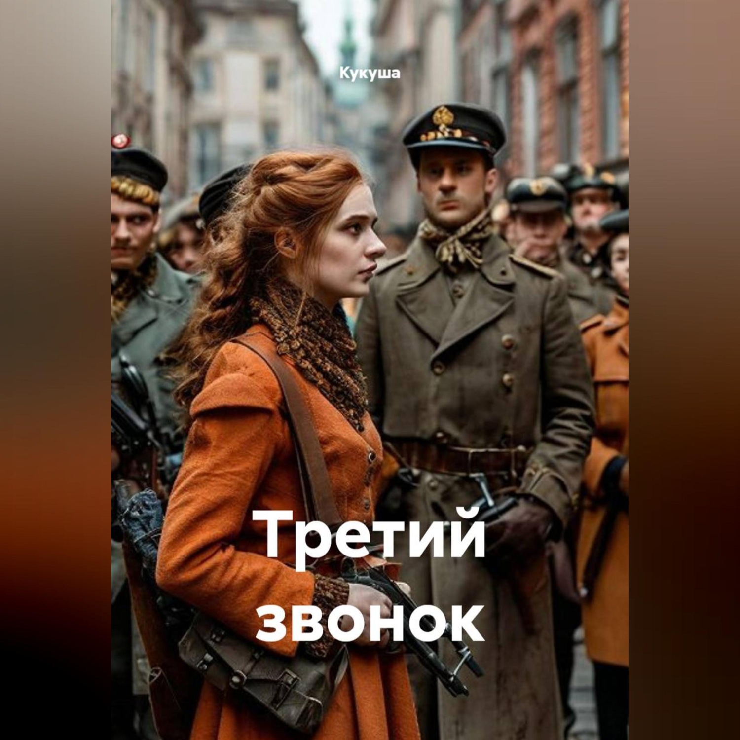 Обложка книги «Третий звонок»