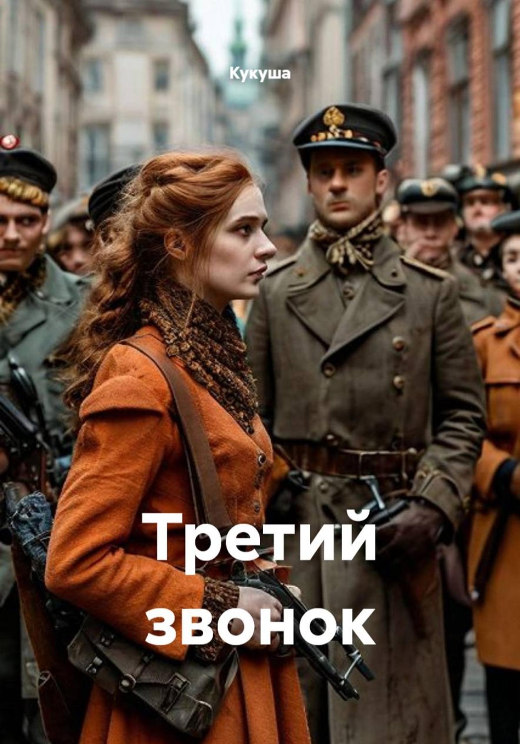 Обложка книги «Третий звонок»