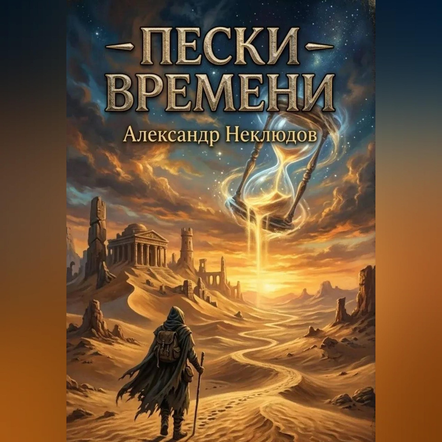 Обложка книги «Пески времени»