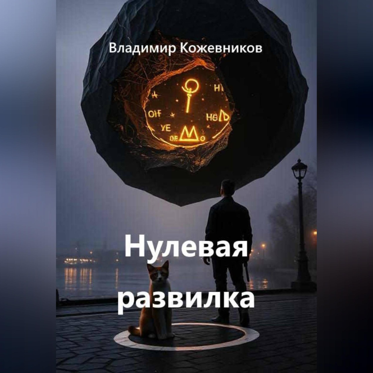 Обложка книги «Нулевая развилка»