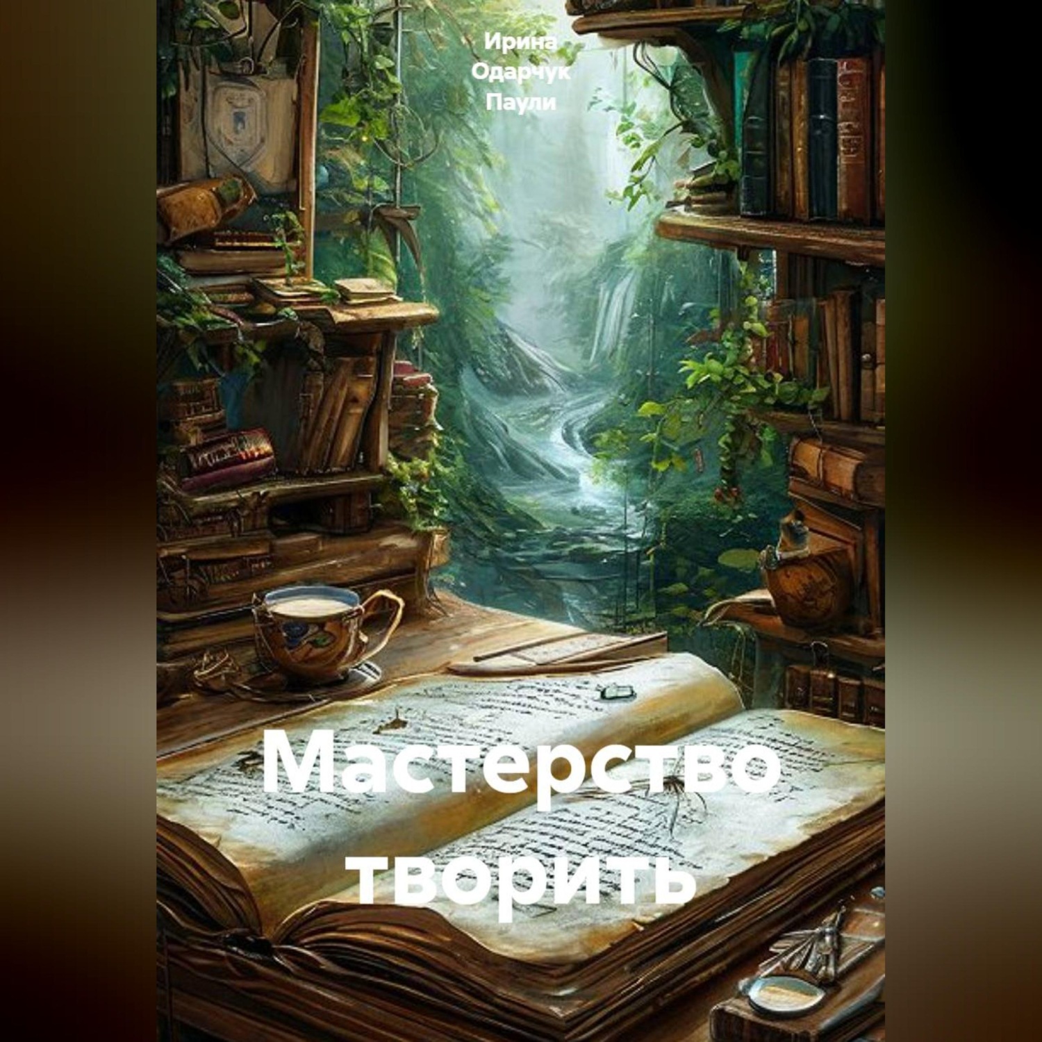 Обложка книги «Мастерство творить»
