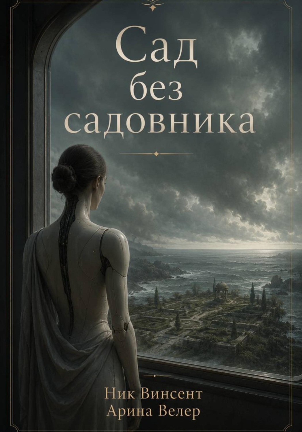 Обложка книги «Сад без садовника»