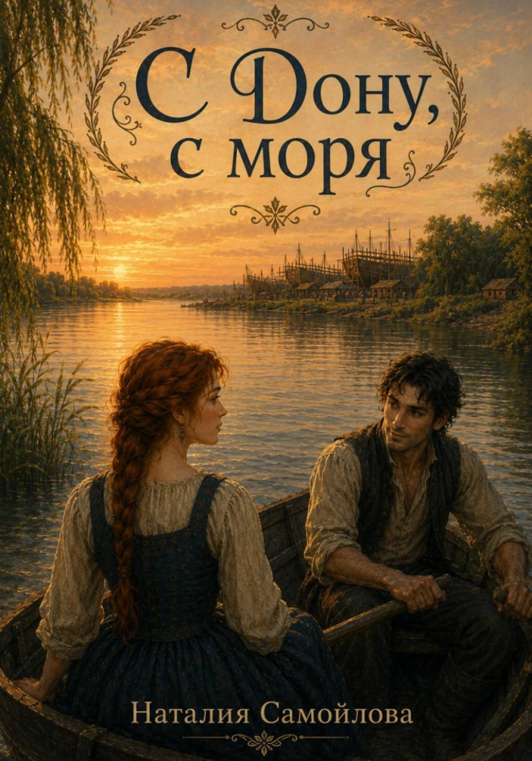 Обложка книги «С Дону, с моря»