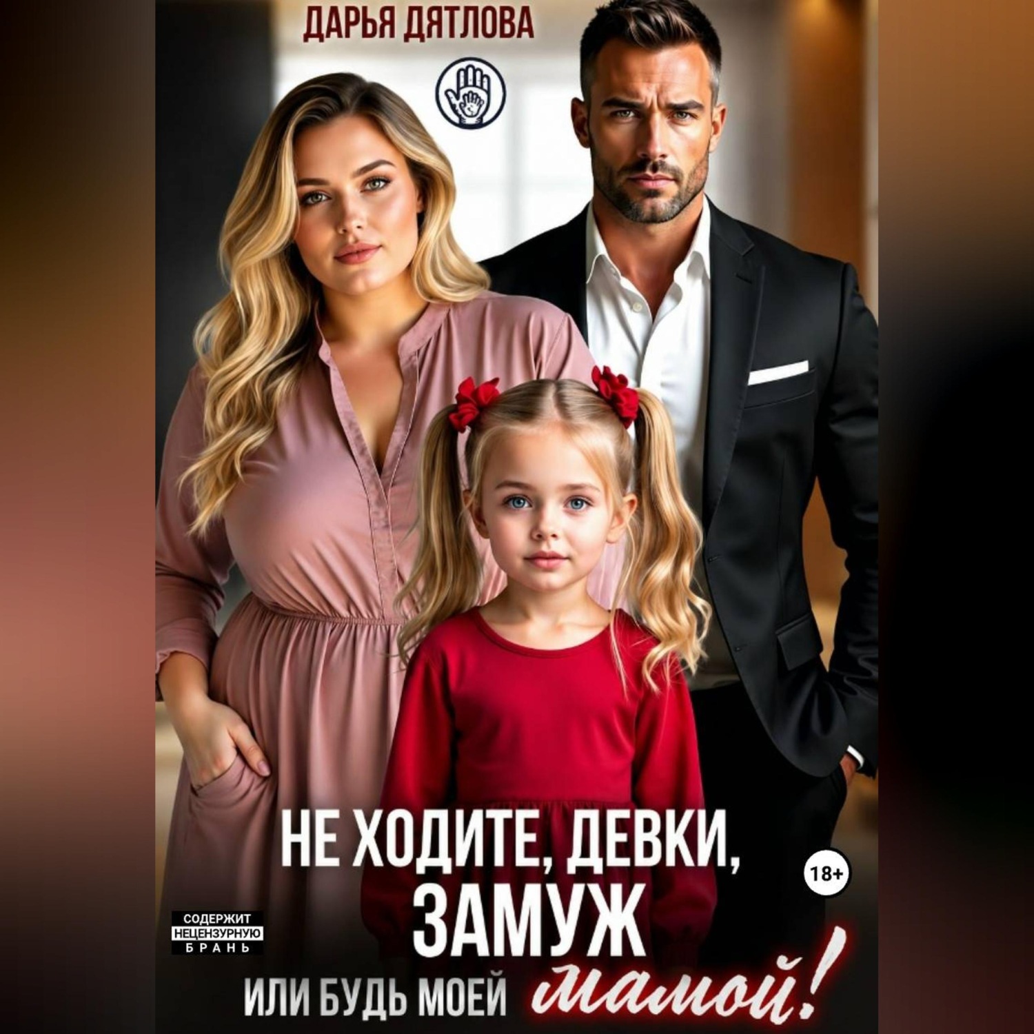 Обложка книги «Не ходите, девки, замуж! Или будь моей мамой.»