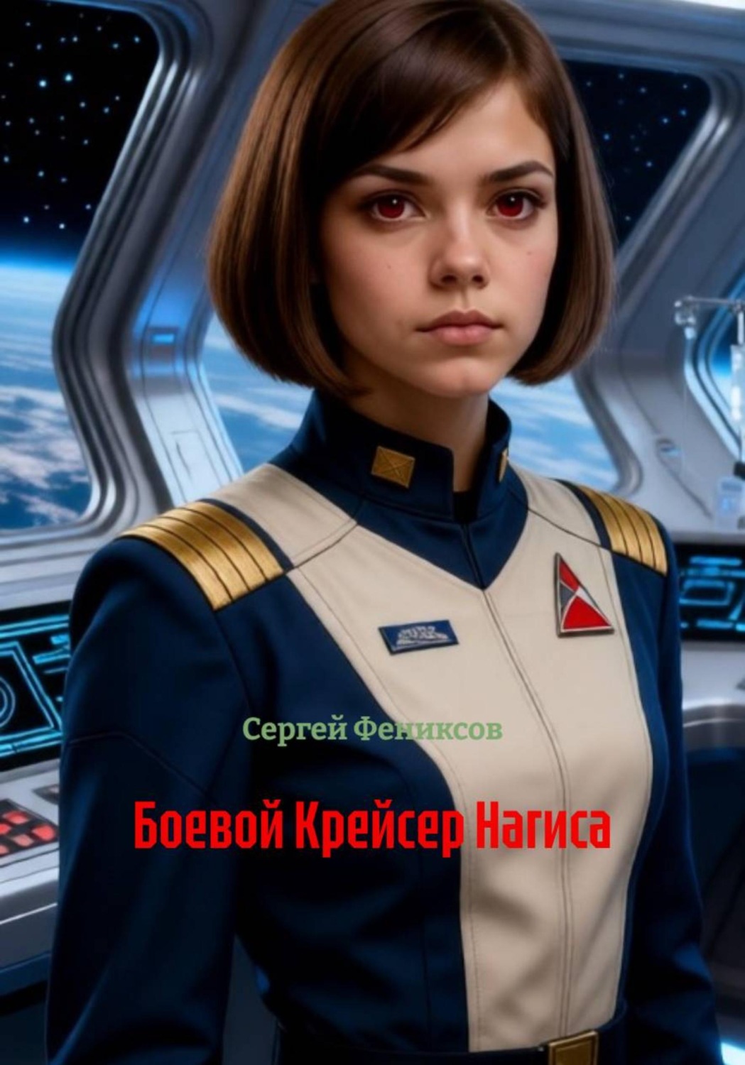Обложка книги «Боевой Крейсер Нагиса»
