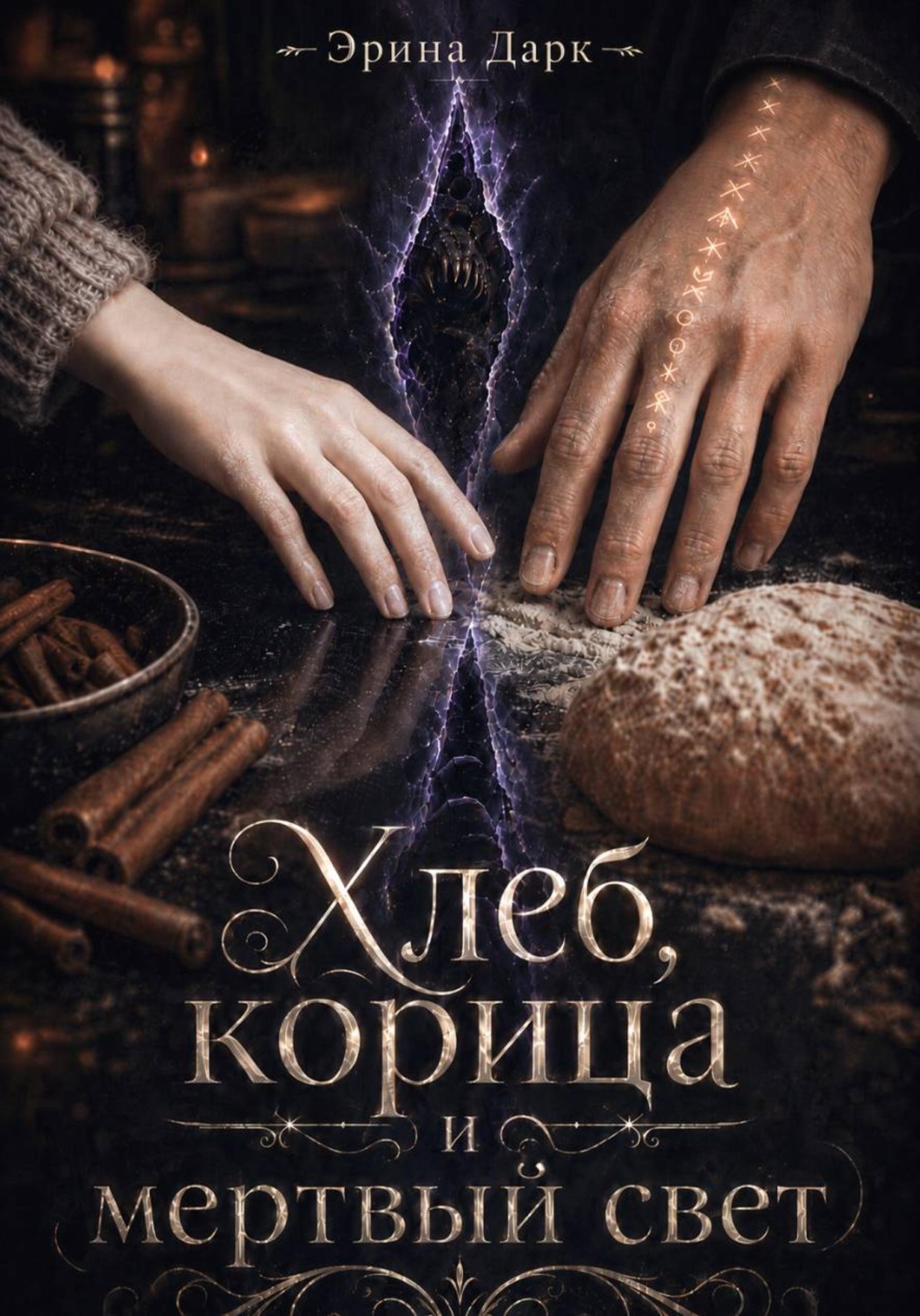 Обложка книги «Хлеб, корица и мёртвый свет»