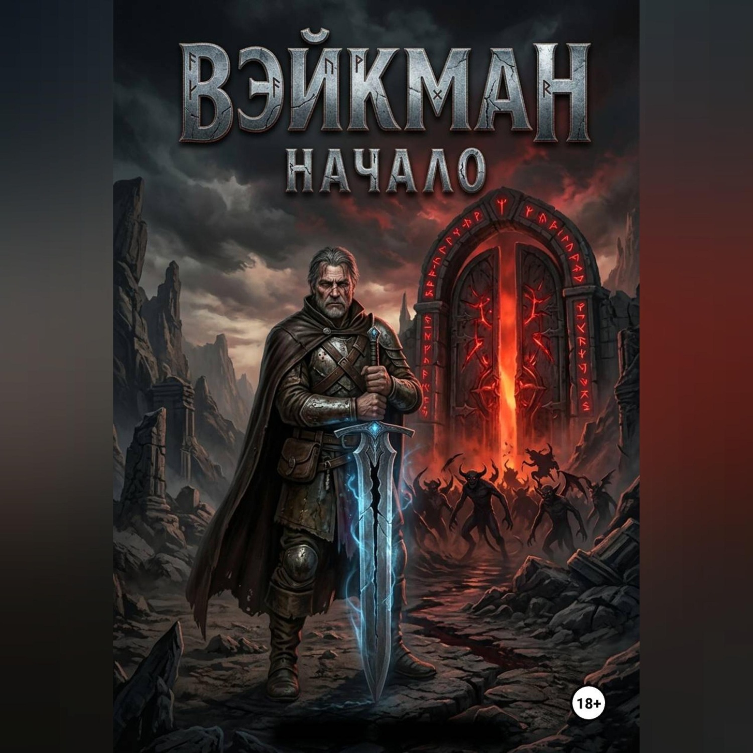 Обложка книги «Вэйкман Начало»