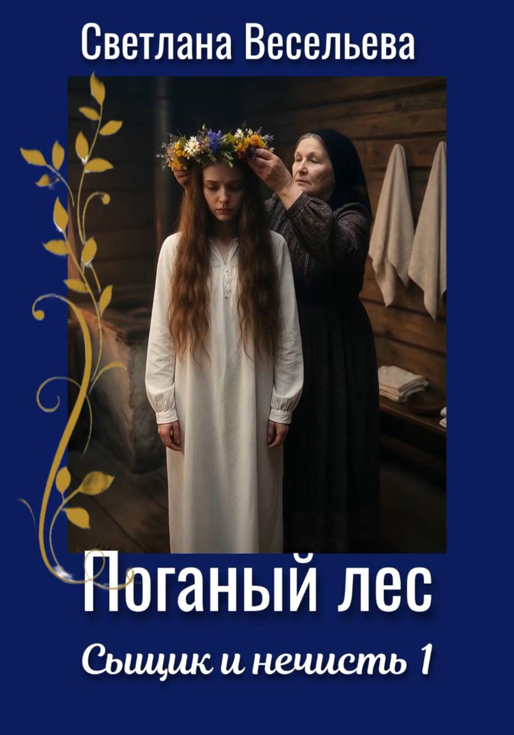 Обложка книги «Поганый лес»