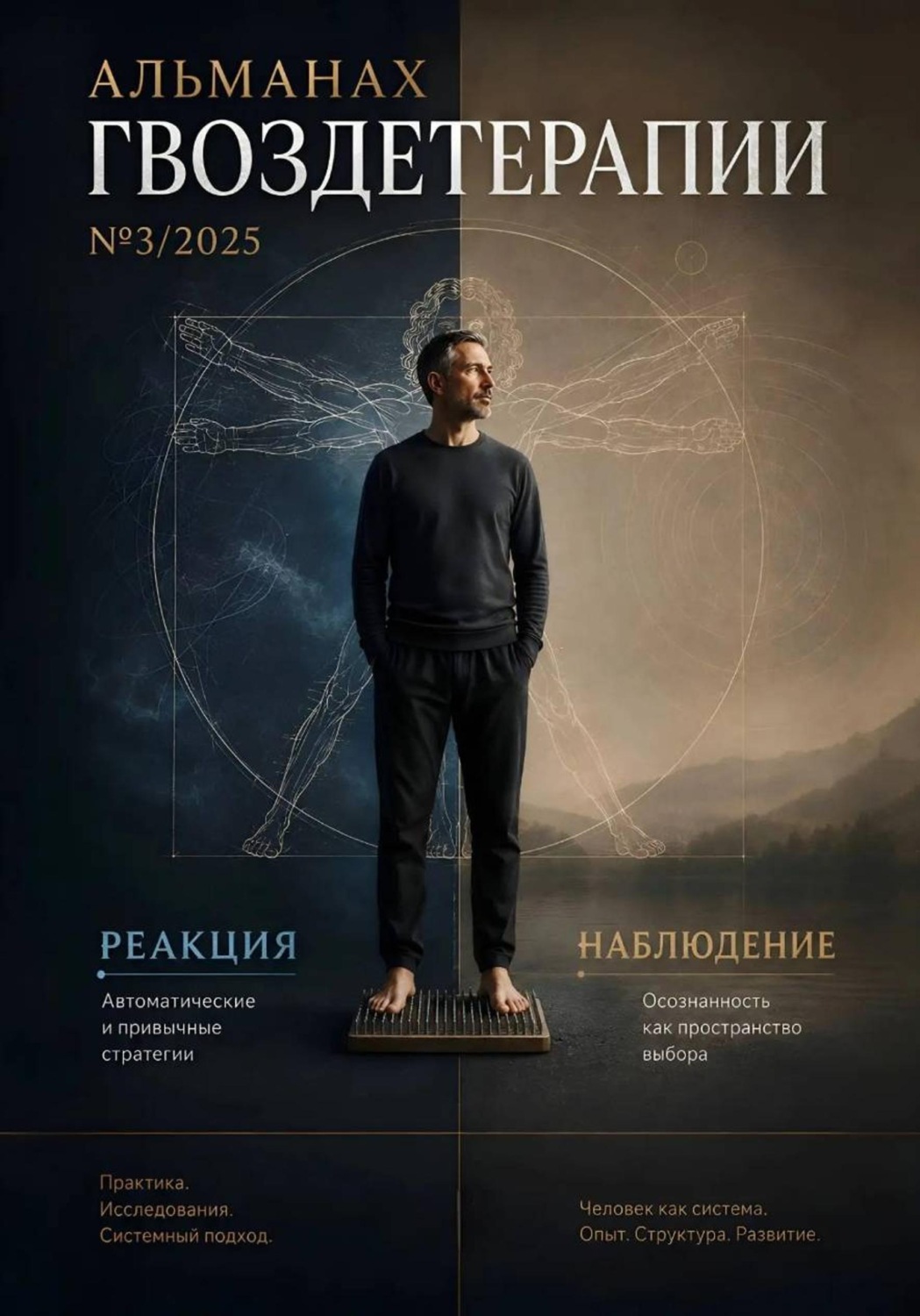 Обложка книги «Альманах Гвоздетерапии 3-2025»