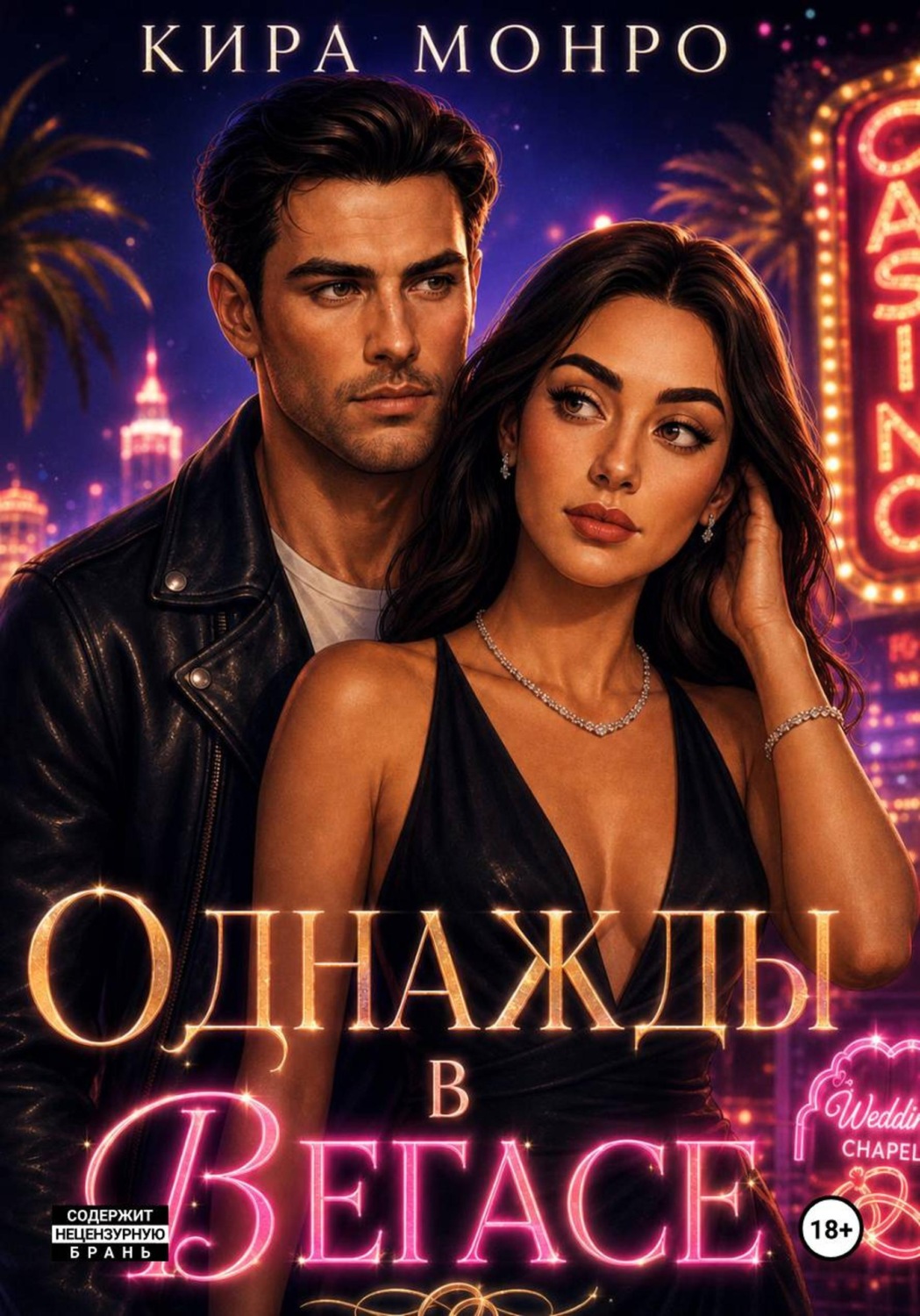 Обложка книги «Однажды в Вегасе»