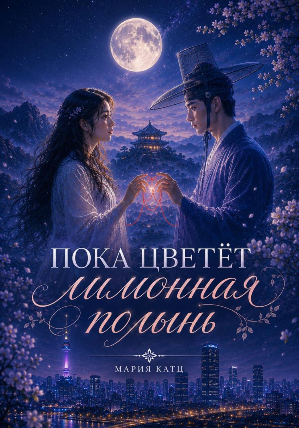 Обложка книги «Пока цветёт лимонная полынь»