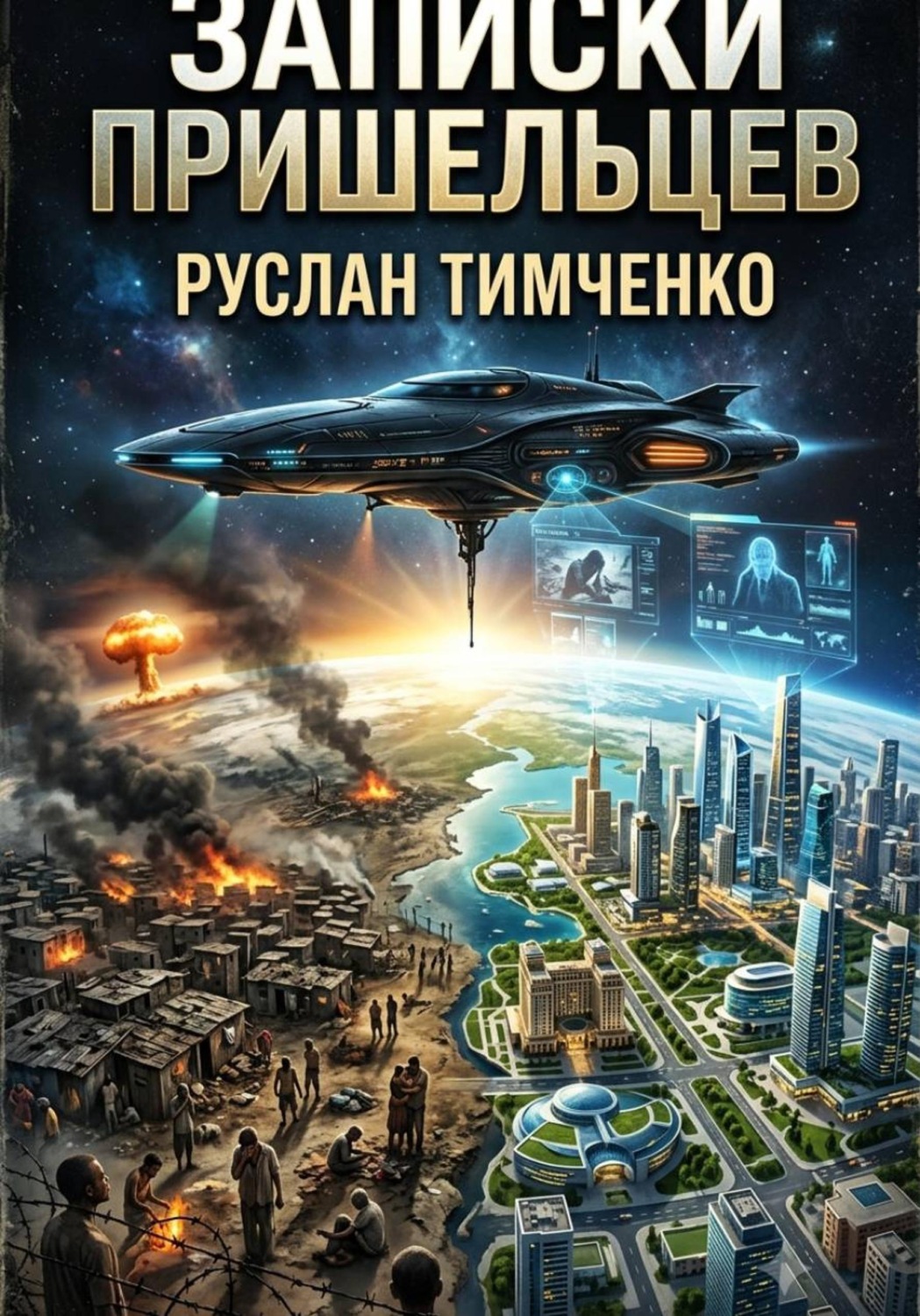 Обложка книги «"Записки пришельцев"»