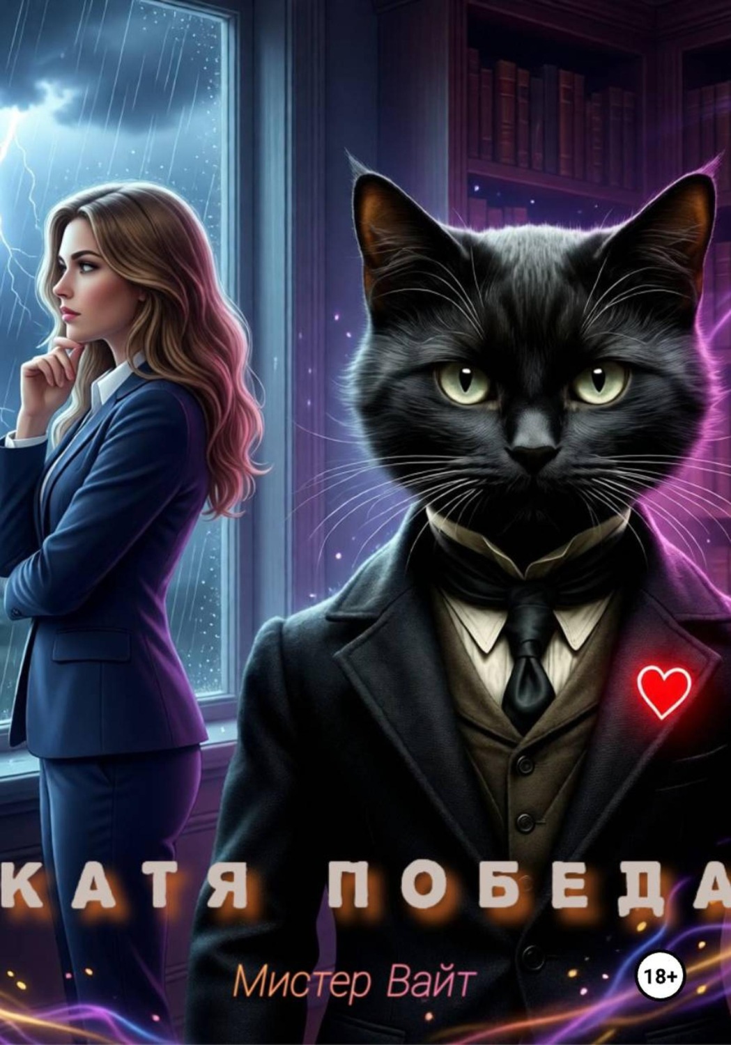 Обложка книги «Катя Победа»