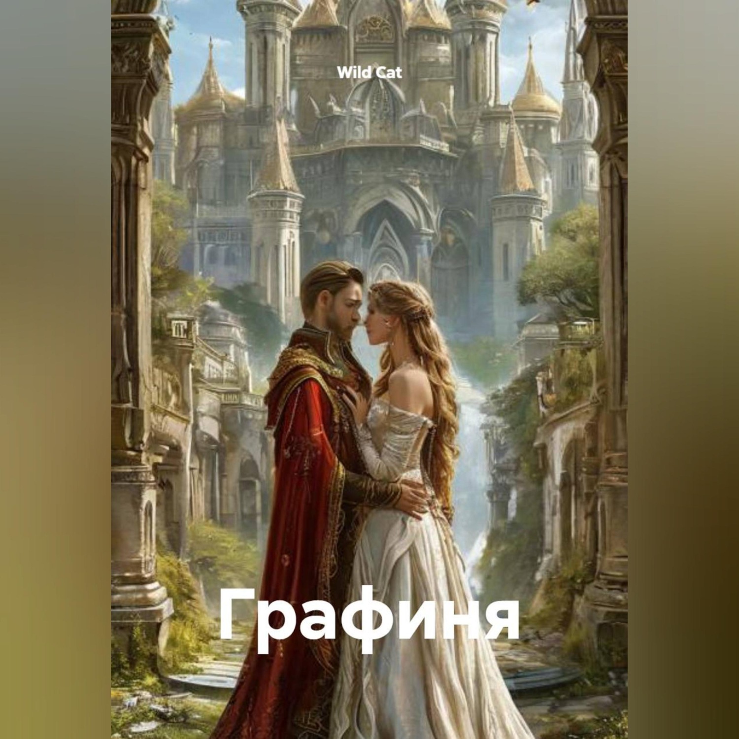 Обложка книги «Графиня»