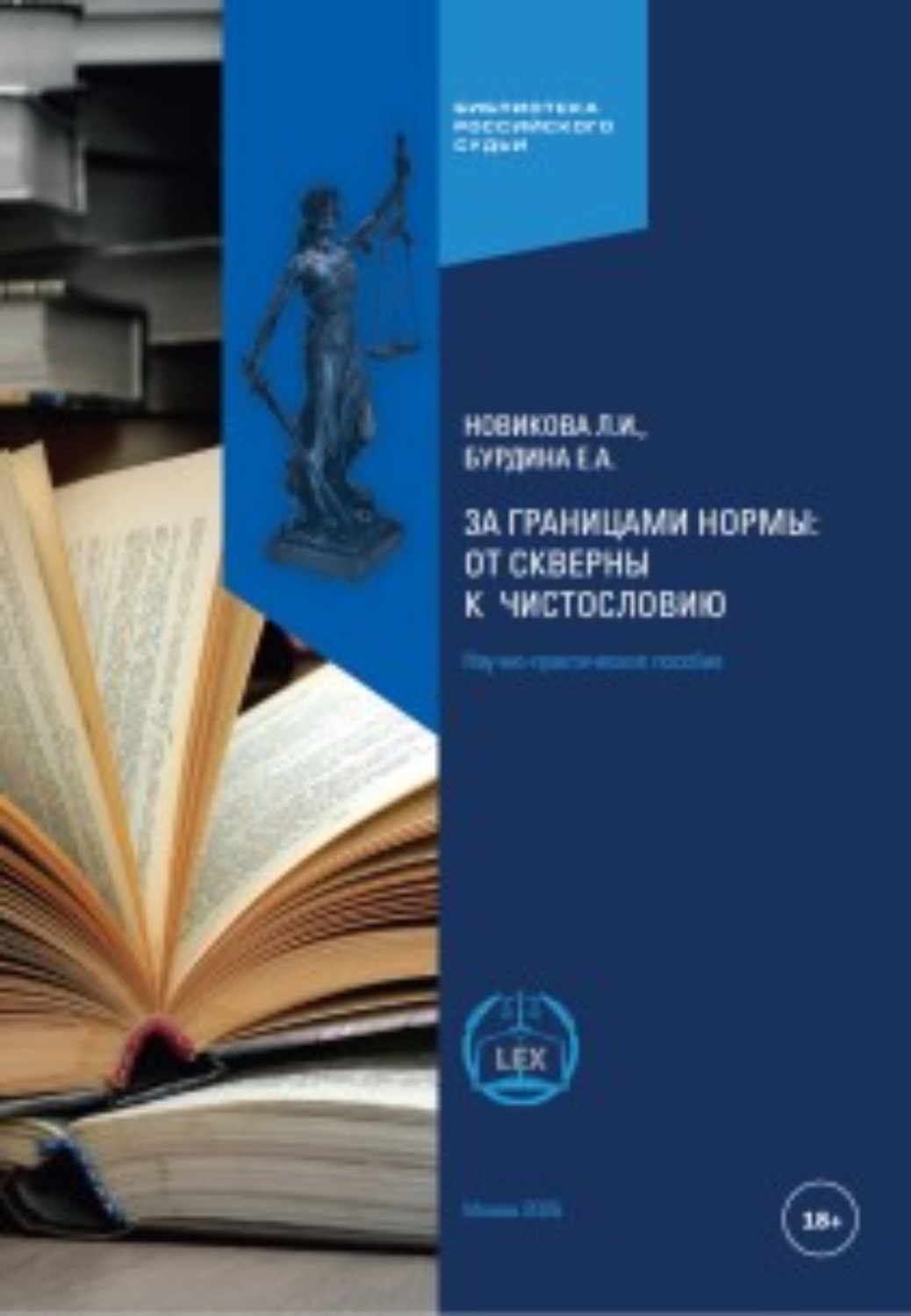 Обложка книги «За границами нормы: от скверны к числословию. Научно-практическое пособие»