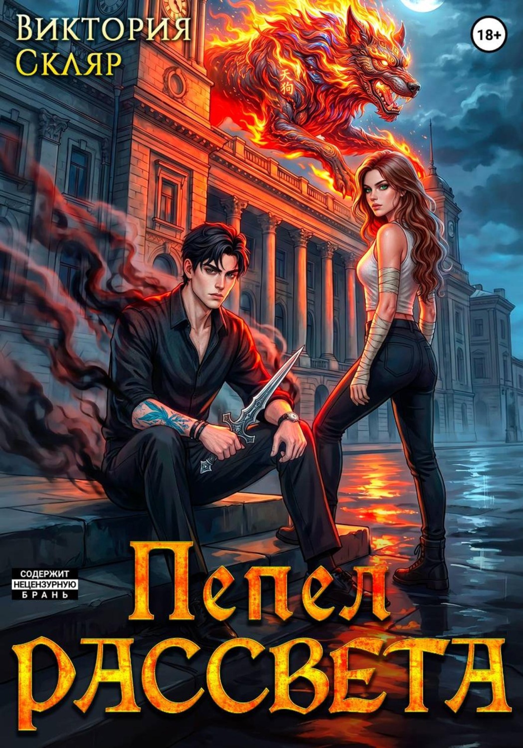 Обложка книги «Пепел рассвета»