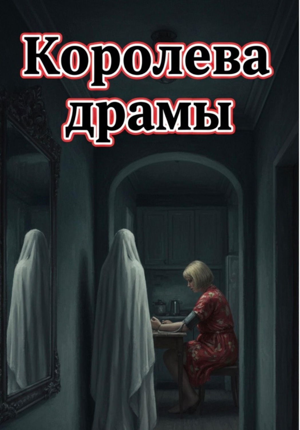 Обложка книги «Королева драмы»