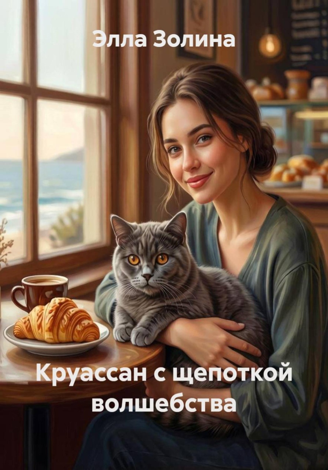 Обложка книги «Круассан с щепоткой волшебства»