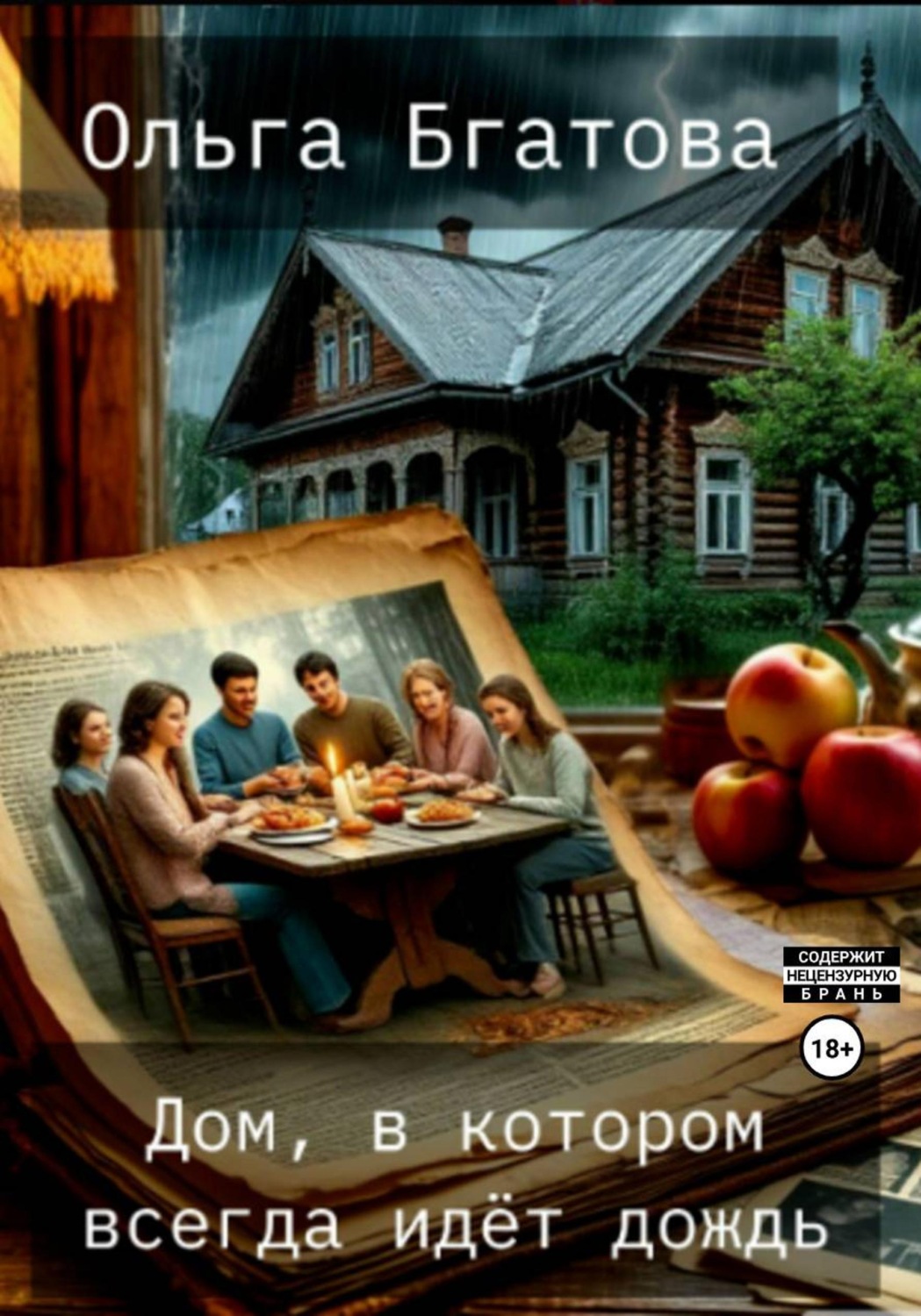 Обложка книги «Дом, в котором всегда идёт дождь»