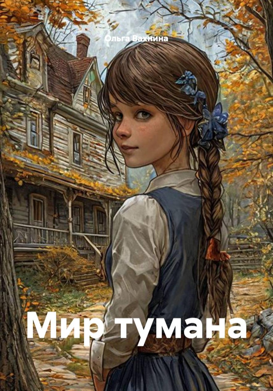 Обложка книги «Мир тумана»