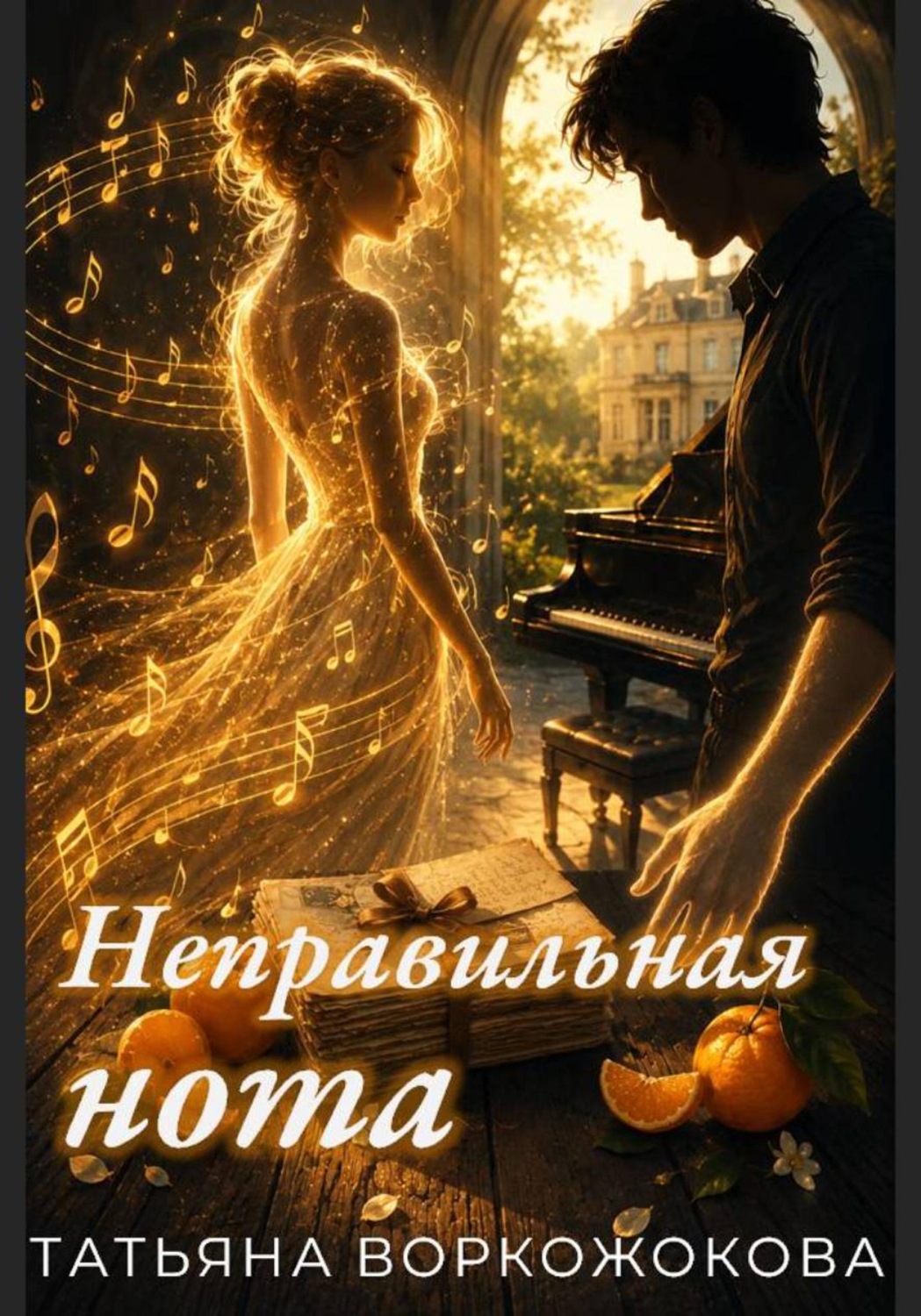 Обложка книги «Неправильная нота»