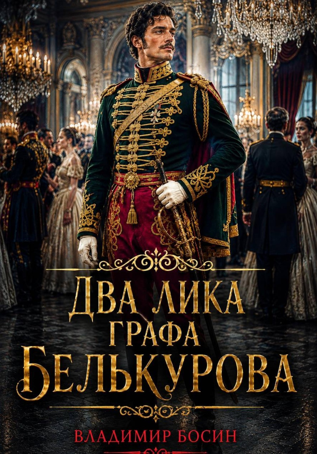 Обложка книги «Два лика графа Белькурова»