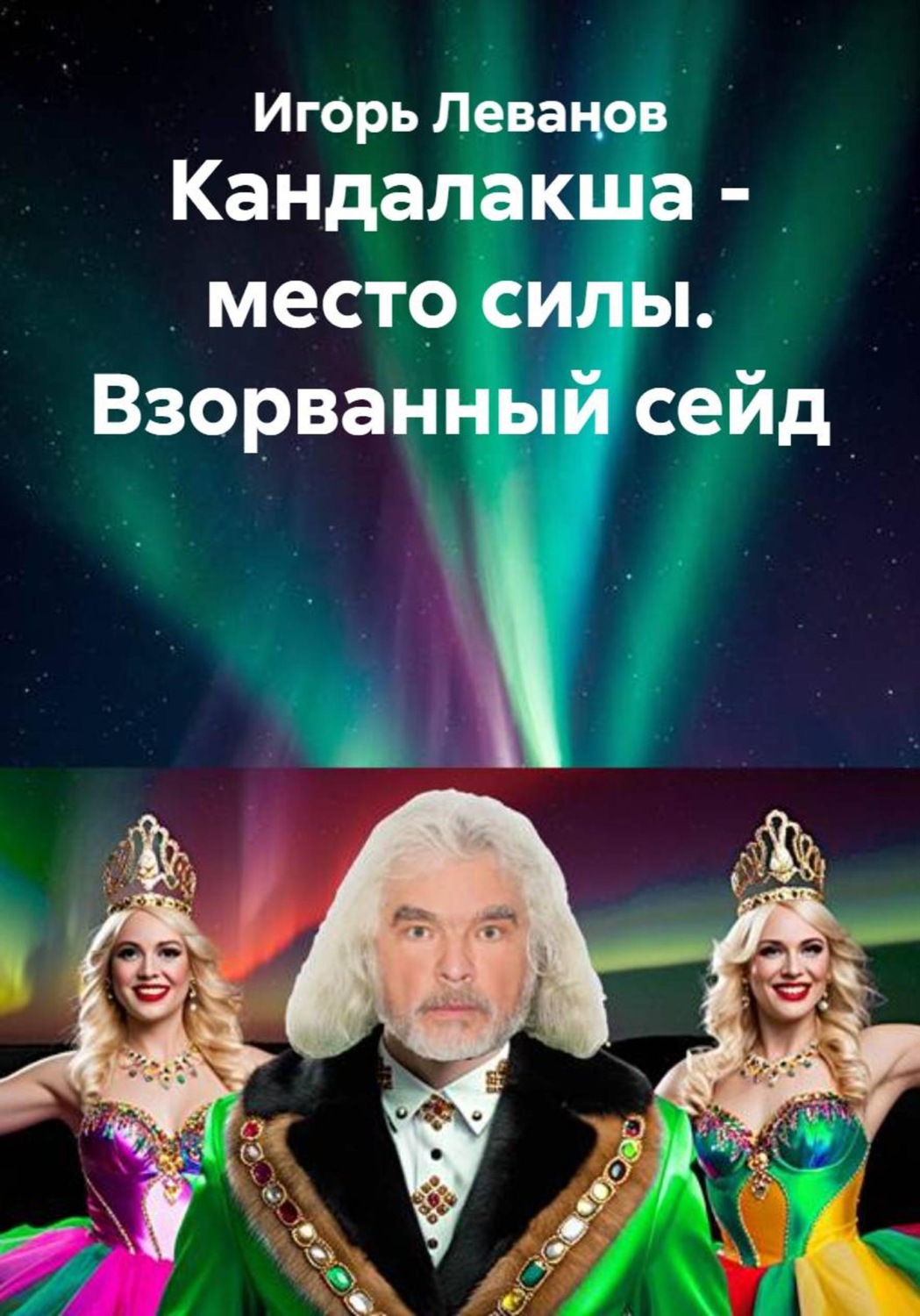 Обложка книги «Кандалакша - место силы. Взорванный сейд»
