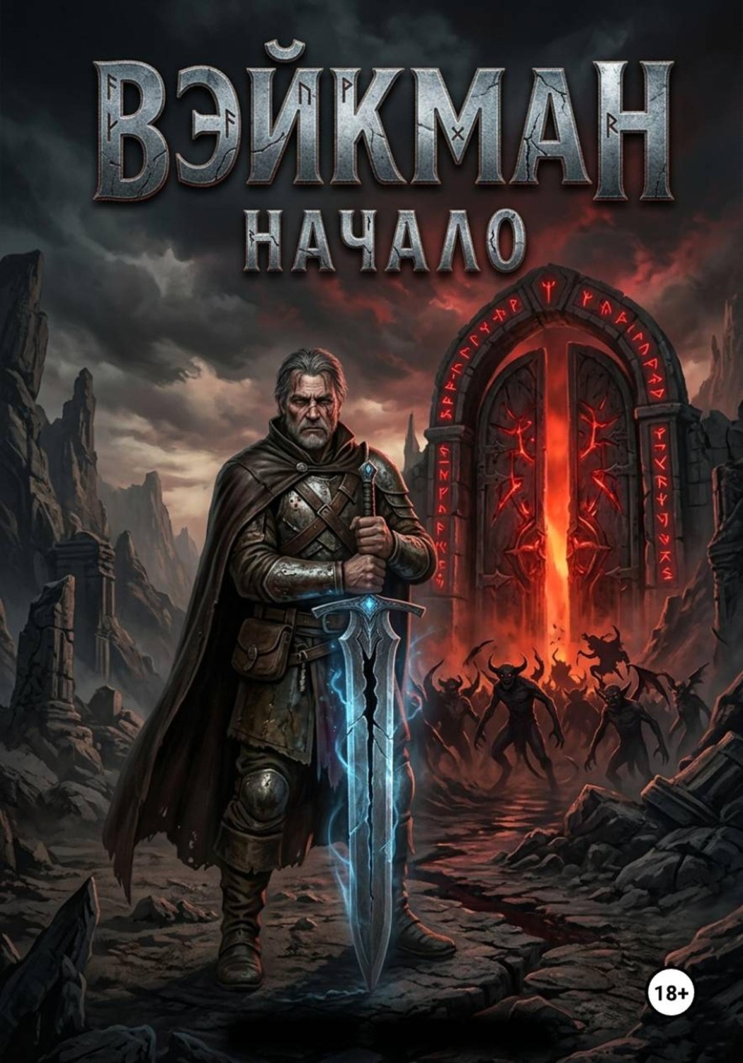 Обложка книги «Вэйкман Начало»