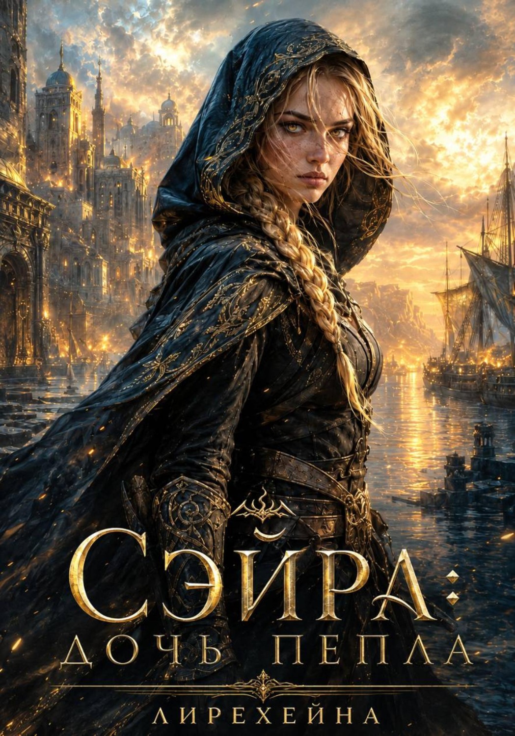 Обложка книги «Сэйра: Дочь пепла»