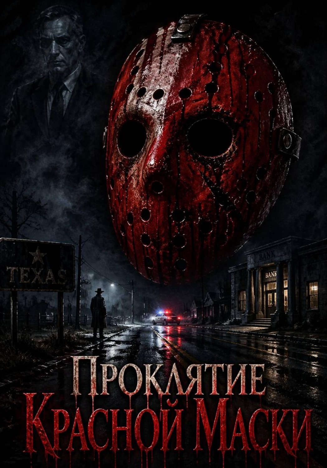 Обложка книги «Проклятие красной маски»