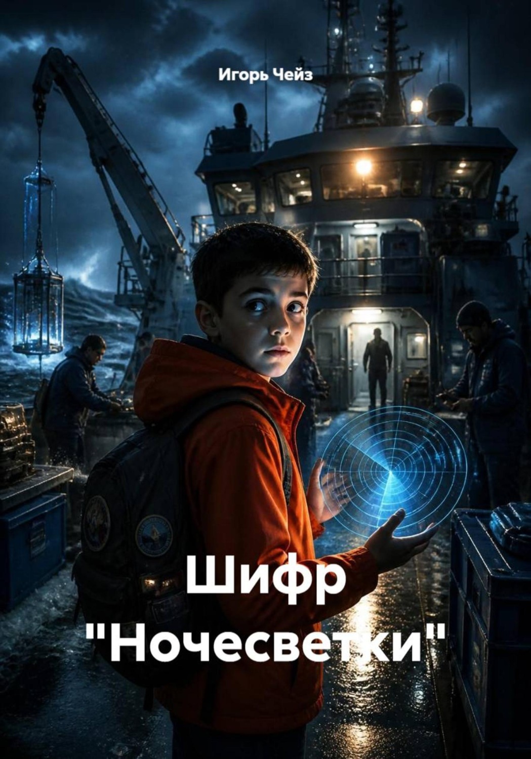 Обложка книги «Шифр "Ночесветки"»