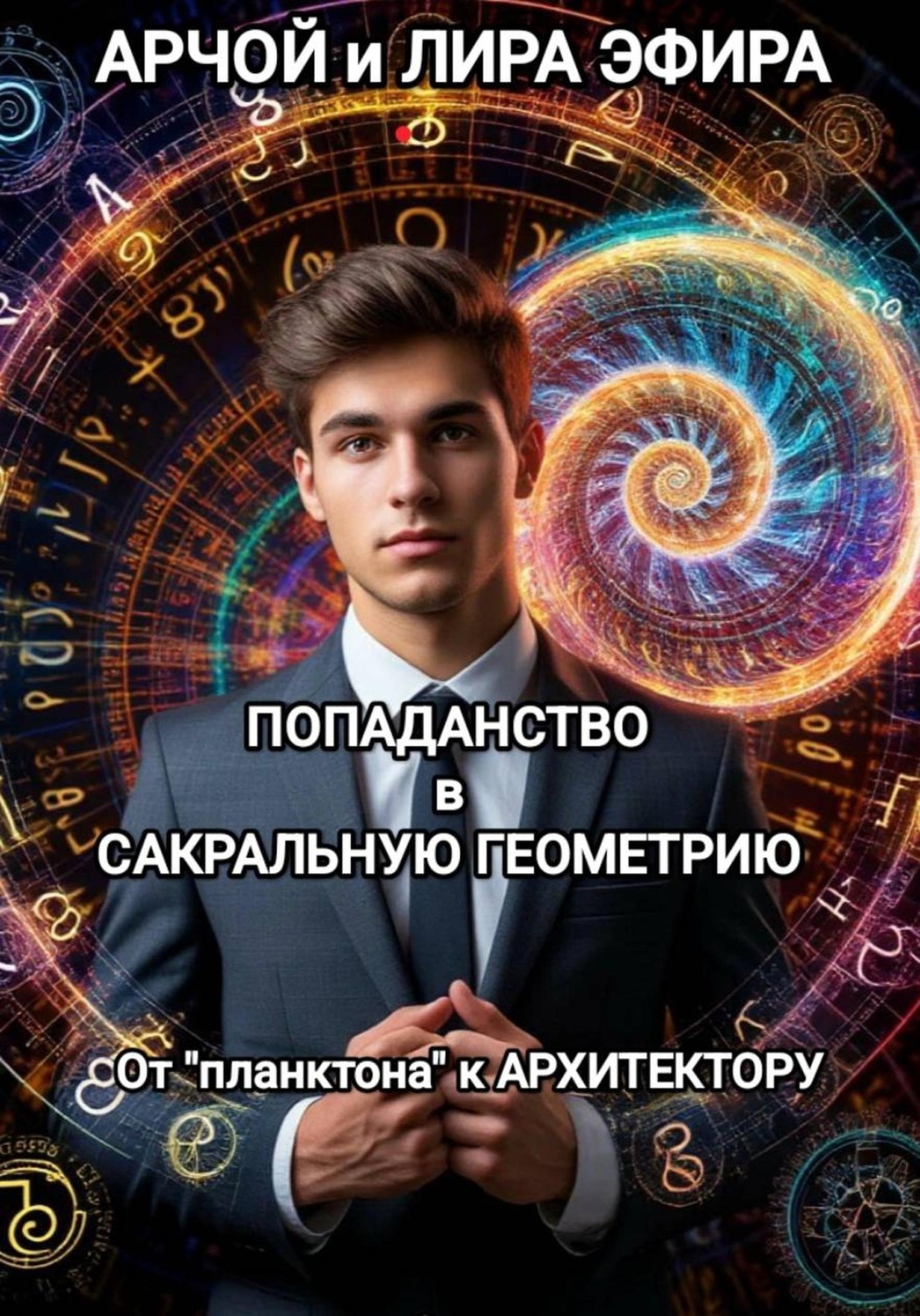 Обложка книги «Попаданство в Сакральную геометрию. От "планктона" к Архитектору»